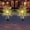 Warm White, variant on 2 Pack Solar Firework Lights 120 LED Outdoor Waterproof Garden Lights for Party & Patio Decor, Multicolor