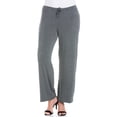 thumbnail image 4 of Plus Size Comfortable Stretch Draw String Pants, 4 of 5