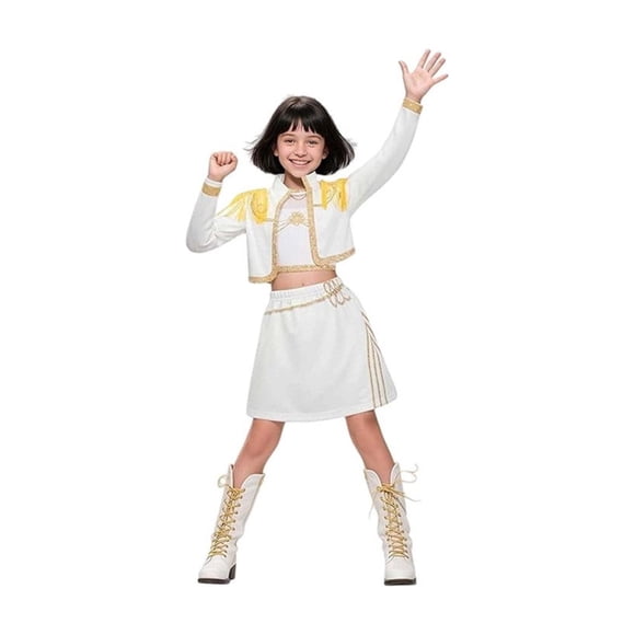 Disfraz de cazador de Halloween for niños grandes, Rumi, Mira, Zoey, cantantes, baile, escenario, juego de rol, trajes de cosplay for niños, 2026