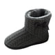 thumbnail image 2 of GOOHOCHY 1 Pair Botas cálidas Zapatillas de invierno Indoor Botas duras zapatos para el hogar, 2 of 7