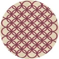thumbnail image 1 of Ahgly Company Machine Washable Indoor Round Transitional Golden Blonde Gold Area Rugs, 4' Round, 1 of 7