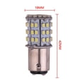 thumbnail image 5 of 2PCS BAY15D 64SMD LED 1157 Dual Filament Brake Stop Tail Light Bulb Globe 12V, 5 of 7