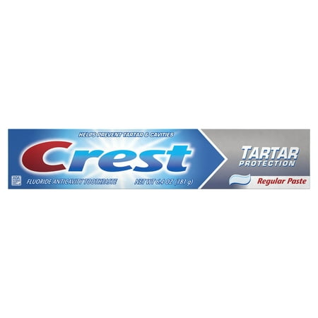 (4 pack) Crest Tartar Control Toothpaste, 6.4 oz