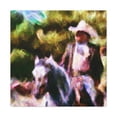 thumbnail image 1 of Rodeo on Canvas. - Canvas, 1 of 10