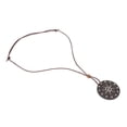 thumbnail image 4 of Collar Grabado De Piedra Volcánica,Collar Con Colgante De Piedra Volcánica Collar Con Colgante De Piedra Volcánica Collar De Diamantes De Imitación De Piedra Volcánica Confiabilidad Excepcional, 4 of 8