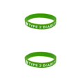 thumbnail image 1 of Sonducket 5 Pieces Personalized Bracelet Fashion Men Sports Engraved Supple Elderly Women Printed Chains Language Wristband Hand Warning 20.00*2.00*0.20 cm 2piezas, 1 of 6