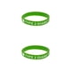 thumbnail image 4 of Greeniant 5 Pieces Personalized Bracelet Fashion Men Sports Engraved Supple Elderly Women Printed Chains Language Wristband Hand Warning 20.00*2.00*0.20 cm 2piezas, 4 of 6