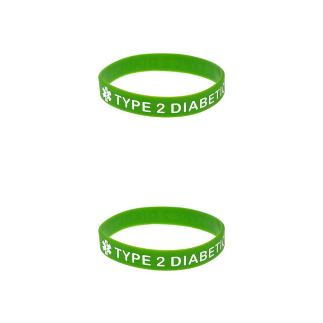 Sonducket 5 Pieces Personalized Bracelet Fashion Men Sports Engraved Supple Elderly Women Printed Chains Language Wristband Hand Warning 20.00*2.00*0.20 cm 2piezas