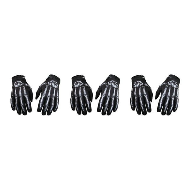 maskred Quick-drying And Windproof Autumn And Winter Gloves For Outdoor Enthusiasts white S 3Set