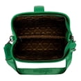 thumbnail image 3 of Wrangler Western Women Crossbody Bucket Purse Large Leather Shoulder Bag with Adjustable Strap, Green, 3 of 7