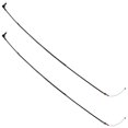 thumbnail image 1 of ADDHAT 2Ud Cable De Gas Para Motocicleta Con Ajuste Y Construcción Estable Negro, 1 of 7