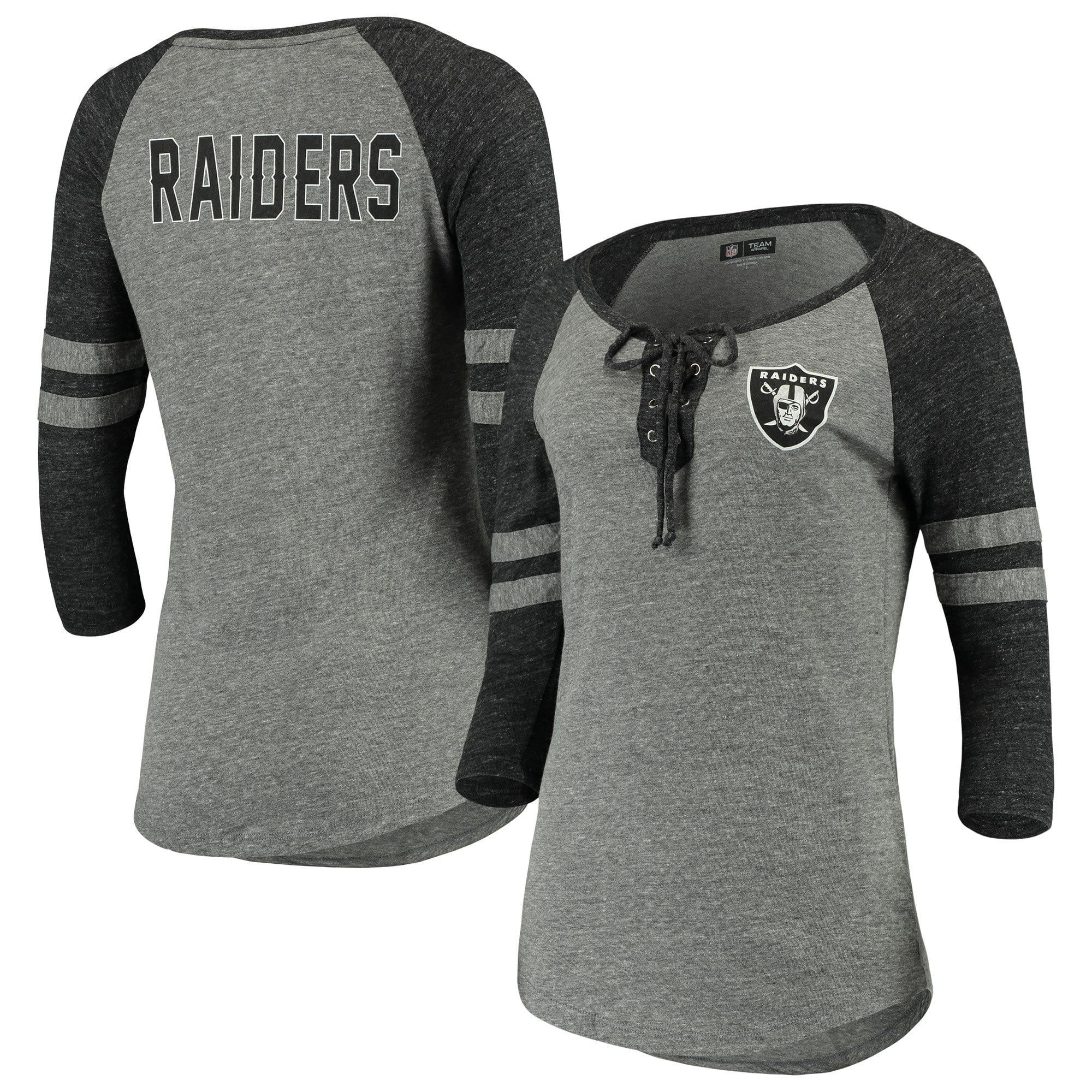 Las Vegas Raiders New Era Women's Tri 