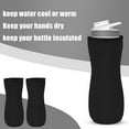 thumbnail image 3 of Xssm 22oz Sleeve for Cirkul Water Bottle | Fits 22 oz Plastic and Stainless Steel Bottles | Neoprene Sweat Absorbing Material | Fitted Design | 1-Pack | Insulated Cover (Black), 3 of 7