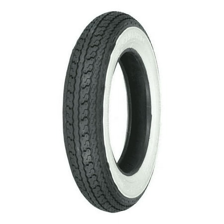 3.00-10 Shinko SR550 Front/Rear White Wall Scooter Tire