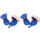 thumbnail image 1 of CAIROYAR Botas protectoras para patas de perro, zapatos de lluvia con suela blanda para perros, botas de lluvia con suela blanda para perros, botas de lluvia con suela blanda, zapatos impermeables par, 1 of 7