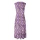 thumbnail image 5 of Vestido Corto de Verano de Moda sin Mangas con Cuello en V Impreso Vestido Casual Grande Del Doblado para Diario, 5 of 5
