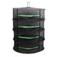 thumbnail image 2 of Estante de Secado de Hierba Ejecución Malla Plegable forma forma forma 4 Capas Negro + cremallera verde, 2 of 8
