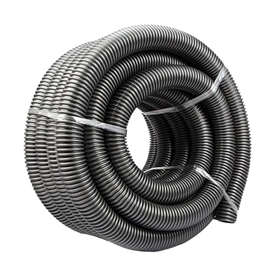 Black Telescopic Vacuum Cleaner Hose Extra Long Pipe Tube 32mm Inner Diameter