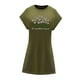 thumbnail image 2 of Vestido de verano para mujer, minivestido hasta la para adolescentes, para desplazamientos en la playa M, 2 of 7