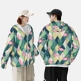 thumbnail image 4 of Lsque Flamingo UPF 50+ Lightweight Sun Protection Men's Women's Long Sleeve Shirt, Hoodie Performance -Medium, 4 of 9