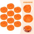 thumbnail image 4 of LIFKOME 10Pcs Fake Bird Nests for Crafts Orange Hemp Authentic Easter Supplies, 4 of 8
