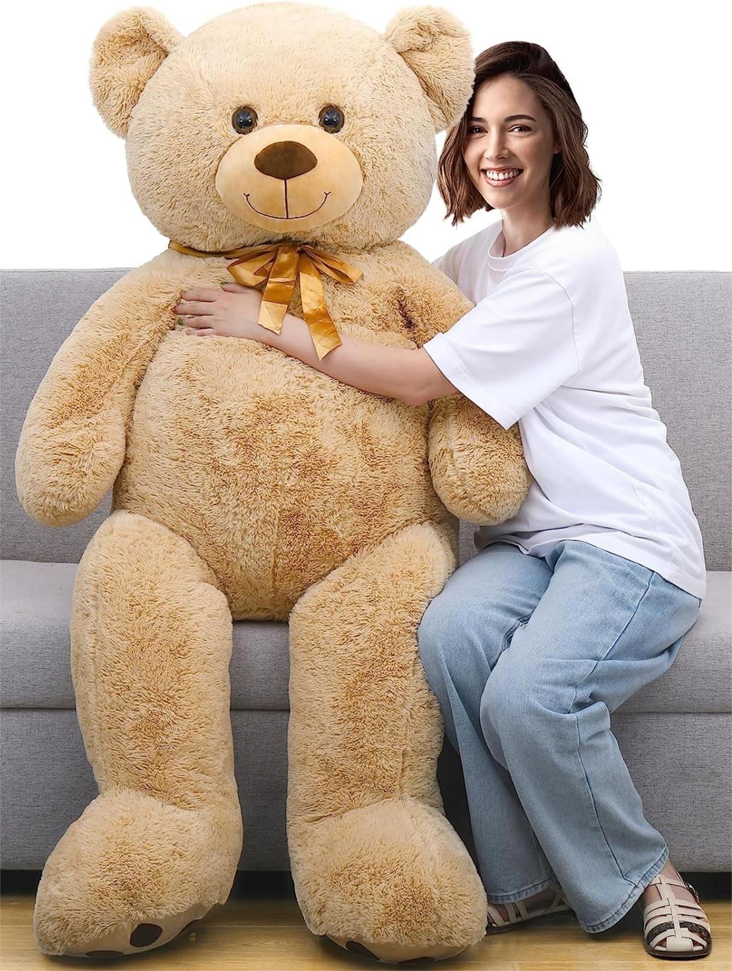 MorisMos 5-Foot Giant Teddy Bear Plush photo 3