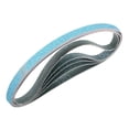 thumbnail image 1 of Cinta de lijado de 1/2" x 18" Grano 120 Cintas de circonio 5 piezas, 1 of 4