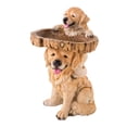 thumbnail image 3 of YWMJZEU Dog Figurine, Resin Feeder, Feeding Station, Landscaping Garden, Bird Bath Bowl,, 3 of 9