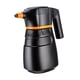 thumbnail image 2 of Pulverizador de espuma eléctrico para lavado de autos, bomba pulverizadora presurizada recargable de 2L para riego de jardines domésticos y detallado Negro Naranja, 2 of 8
