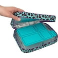 thumbnail image 6 of Bentology Lunch Box for Girls - Kids Insulated Lunch Box Tote Bag Fits Bento Boxes - Cheetah, 6 of 6