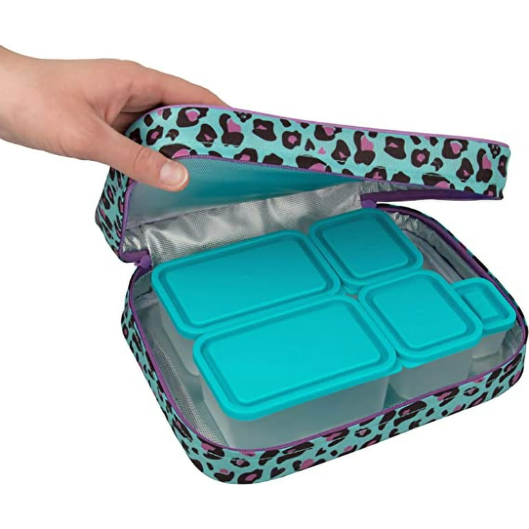 Insulated Durable Lunch Box Sleeve - Reusable Lunch Bag - Securely Cover Your Bento Box, Works with Bentology Bento Box, Bentgo, Kinsho, Yumbox (8