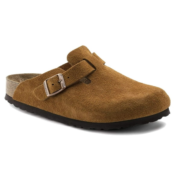 Sandalia Birkenstock Boston Brown para hombre 11 US Medium