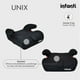 thumbnail image 5 of Autoasiento Infanti Unix Azul Grupo 1, 2, 3 Convertible A Booster, 5 of 7
