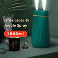 thumbnail image 3 of Humidificador de aire Pulsador de niebla de gran capacidad con aromaterapia ligera Difusor de aceite esencial hidratante Suministros de vaporizador sidaley HA059314-03B, 3 of 7