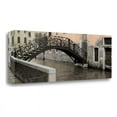 thumbnail image 2 of 47" x 16" Venetian Bridge Pano - 1 by Alan Blaustein Canvas Fabric Multi-Color, 2 of 3