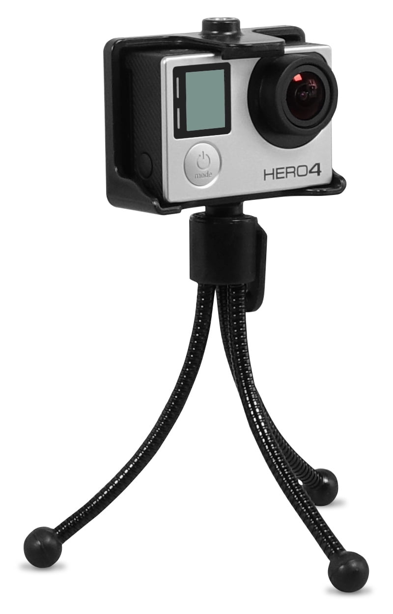 Max Load Aosituop Tripods Mini Pocket Metal Desktop Tripod Mount with 1//4 inch Screw for DSLR /& Digital Cameras 10kg