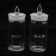thumbnail image 5 of Botella de pesaje de cristalería de laboratorio de 2 piezas con taza de 35 × 35 × 70mm Sunnimix Botella de pesaje con tapa, 5 of 8