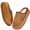 Brown(New), variant on BERANMEY Cozy Platform Fuzzy Slippers for Women and Men Short Ankle Slippers with Anti-Slip Sole Lined with Warm Furry Perfect for Indoor & Outdoor Use