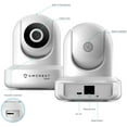 thumbnail image 5 of Amcrest 1080p WiFi Camera Indoor, 2MP Pan/Tilt Home Security Camera, Auto-Tracking, Motion & Audio Detection, Privacy Mode, Enhanced Browser Compatibility, H.265, Two-Way Talk IP2M-841W-V3 (White), 5 of 7