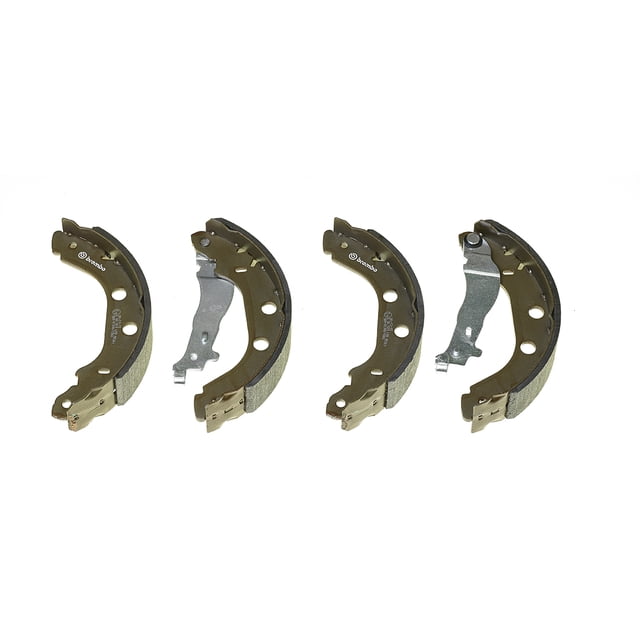 Balatas de TAMBOR BREMBO 2007 al 2009 RENAULT L4 1.6L Traseras