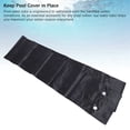 thumbnail image 3 of Double Chamber Pool Water Bag, Tearproof Leakproof Pool Cover Water Bag 91.7in  for Winter, 3 of 7