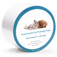 thumbnail image 2 of Cinta de protección para muebles de sofá para mascotas de 100 mm x 30 yardas Adepaton 220272, 2 of 9