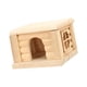 thumbnail image 5 of Casa de madera para hámster, cabaña escondite para hámster con ventana, casa para mascotas de animales pequeños para ratón, , hámster enano,, 5 of 9