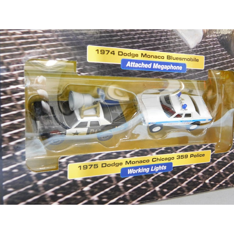 AUTO WORLD HO SLOT CAR BLUES BROTHERS 106 MILES TO CHICAGO SET