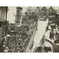 thumbnail image 2 of Traffic Jam In An English Port History (24 x 18), 2 of 2