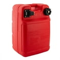 YTBW Marine 6 Gallon Plastic Outboard Gas Tank External Boat Fuel Tank