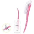 thumbnail image 4 of 2 Pcs Bottle Long Handle Brush Pot And Pan Cleaning Brush Long Cleaning Water Bottle Back Scrubber Long Handled Wash Brushes-pink, 4 of 5