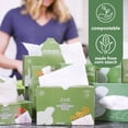 thumbnail image 5 of 100% Compostable Food Storage Bags [Gallon 50 Pack] Eco-Friendly Freezer Bags, Resealable Bags, Heavy-Duty, Reusable, Off-White by, 5 of 5