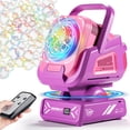 thumbnail image 1 of Máquina de burbujas Belemar con luces RGB y control remoto, recargable, 1 of 7