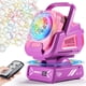 thumbnail image 1 of Máquina de burbujas Belemar con luces RGB y control remoto, recargable, 1 of 7